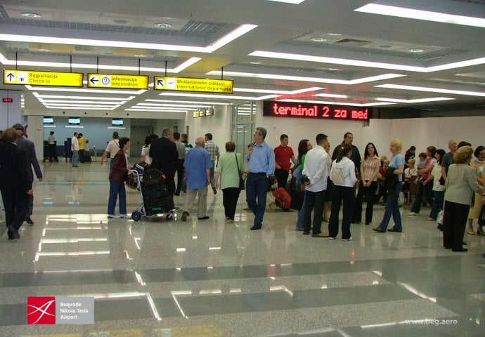 Aerodrom Nikola Tesla: Kod Brazilca pronađeno 8,5 kg kokaina