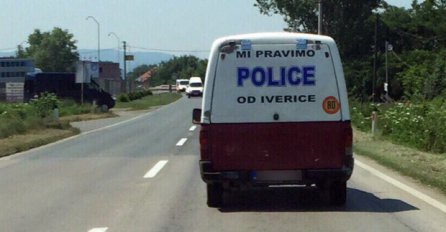 Ovakav "policijski" automobil nikad niste vidjeli!