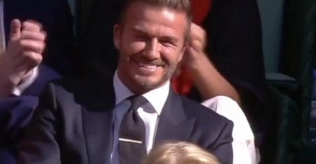Beckham dobio ovacije prisutnih na meču: Pogledajte šta mu se desilo