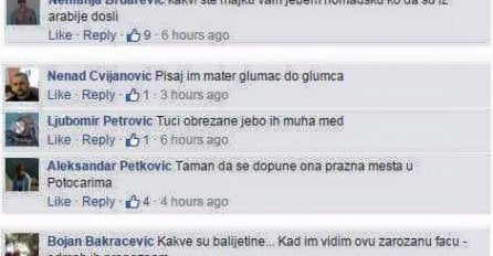 Prijetnje učesnicima Marša mira u Srebrenici: Napunićemo sa vama prazna mjesta u Potočarima