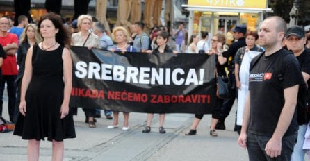 "Žene u crnom" ispred Predsjedništva Srbije: Proglasite 11. juli Danom sjećanja na genocid u Srebrenici