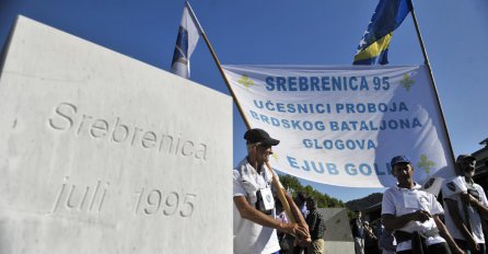 Učesnici Marša mira stigli u Potočare