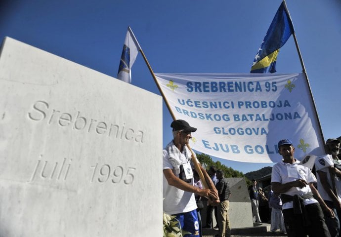 Učesnici Marša mira stigli u Potočare