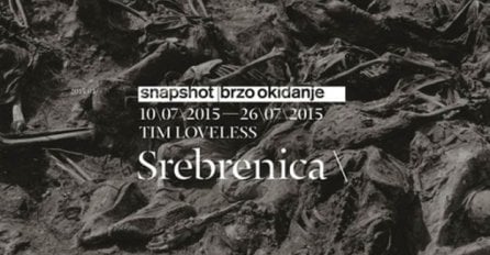 U Zagrebu otvorena potresna izložba fotografija iz Srebrenice