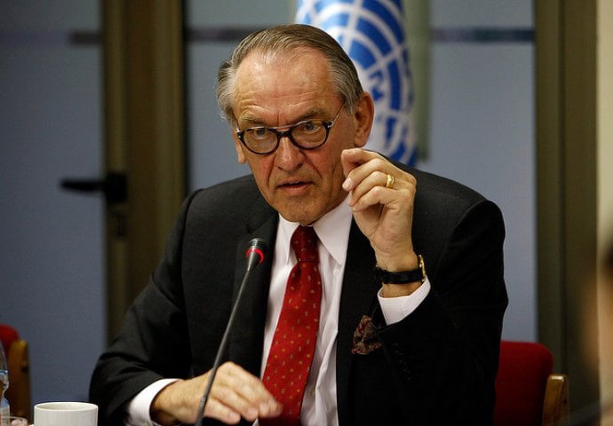 Eliasson: UN i međunarodna zajednica nisu uspjeli zaštiti žrtve