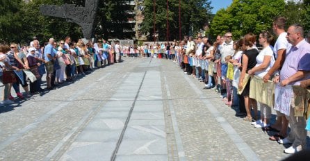 Ljubljana odala počast žrtvama genocida u Srebrenici