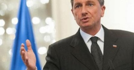 Pahor nije napadnut, ostao je u Potočarima do kraja ceramonije