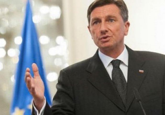 Pahor nije napadnut, ostao je u Potočarima do kraja ceramonije