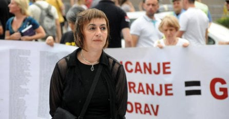 Staša Zajović o politici Srbije prema genocidu u Srebrenici