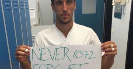 Džumhur današnji meč posvetio nevinim žrtvama Srebrenice