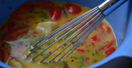 Smjesu za kajganu i omlet pripremite noć prije sehura