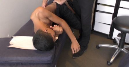 Kiropraktičar u deset dana 'izravnao' dečka koji se htio ubiti zbog bolova