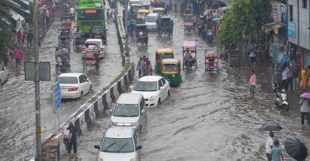 Poplave u Indiji: Poginula 81 osoba, stradalo i 10 divljih azijskih lavova