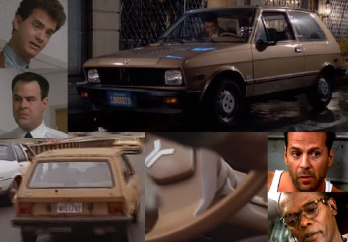  Bruce Willis, Samuel L. Jackson, Tom Hanks, Dan Aykroyd - u vožnji Yugom! (VIDEO)