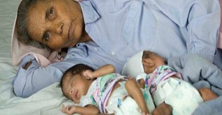 Rodila je sina u 70-oj godini života! Njezin razlog za rađanje je nevjerovatan!