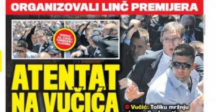 Podmeću laži preko Kurira: Crni labudovi organizovali linč Vučića