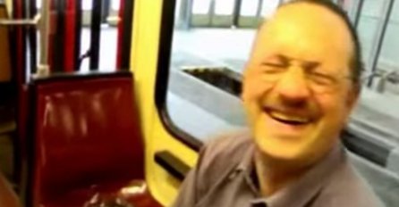 Ovo je čovjek s najluđim smijehom na svijetu! (VIDEO)