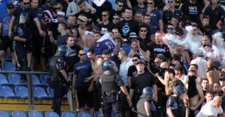 Pogledajte obračun policije i BBB-a na Maksimiru