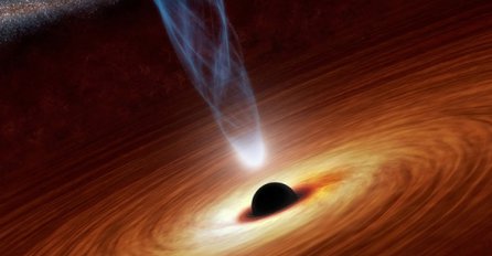 Astronomi prvi put posmatrali nastanak crne rupe