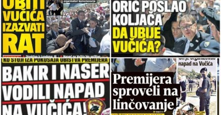 Slučaj 'izmišljenog' atentata: Nije kamen, nego nož, nisu navijači, nego “Crni labudovi” i SDA 