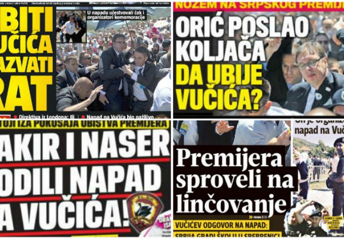 Slučaj 'izmišljenog' atentata: Nije kamen, nego nož, nisu navijači, nego “Crni labudovi” i SDA 