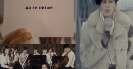 Emisija "Da te pitam", RTV Beograd (1985) (VIDEO)