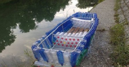 Uzeo je plastične flaše i napravio predobru stvar! Oduševiće vas (FOTO)