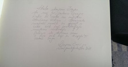 Šta su u Potočarima napisali Čović, Grabar Kitarović, Vučić