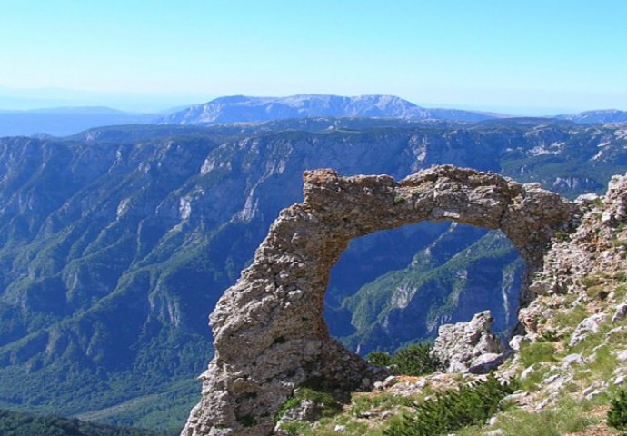 Bosnia and Herzegovina mountains and peaks