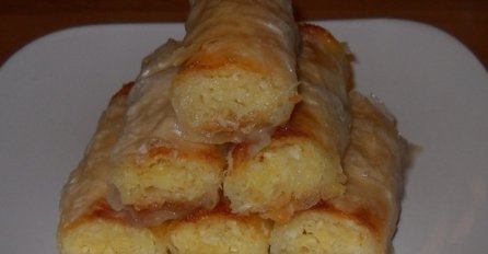 Topi se u ustima: Kokos roll pita