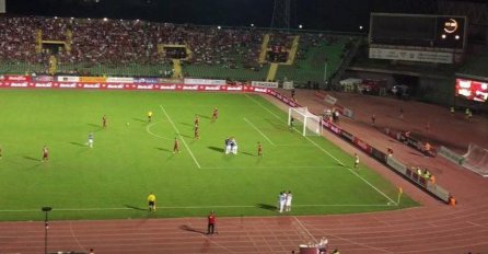 Poluvrijeme na Koševu: Lech vodi protiv Sarajeva 0:1