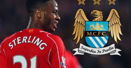 Napadač Liverpoola Raheem Sterling prešao u Manchester City