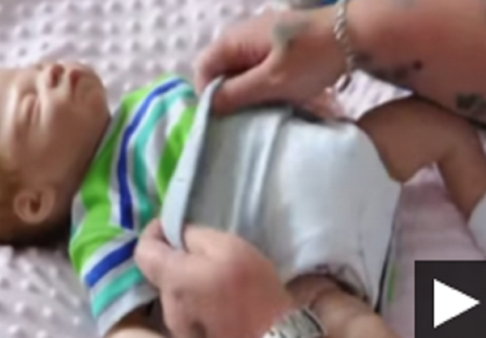 Obratite pažnju na ovo novorođenče. Zbog njega je otac tražio ženi razvod!