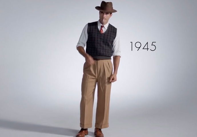 Kako se muška moda mijenjala kroz stoljeće?