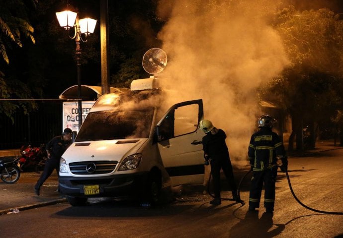 Atina: Sukob policije i demonstranata, privedeno 50 osoba