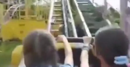 VIDEO koji je zapalio internet: Pogledaje kako se Bosanac vozi na rollercoasteru