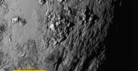 NASA objavila najnovije fotografije: Ovo je Pluton, izbliza