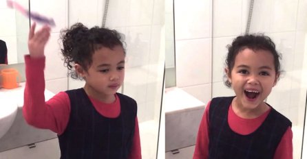 DJEVOJČICA SA SUPERMOĆIMA Izgleda kao obična djevojčica, ali njeni trikovi će vas oduševiti