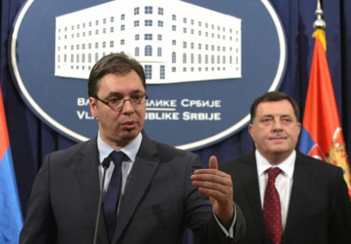 Vučić se sutra sastaje sa Dodikom