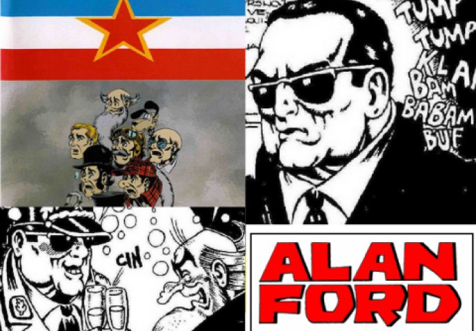 Jedina epizoda Alan Forda koju niste čitali: "Grupa TNT & J.B. Tito" (VIDEO)