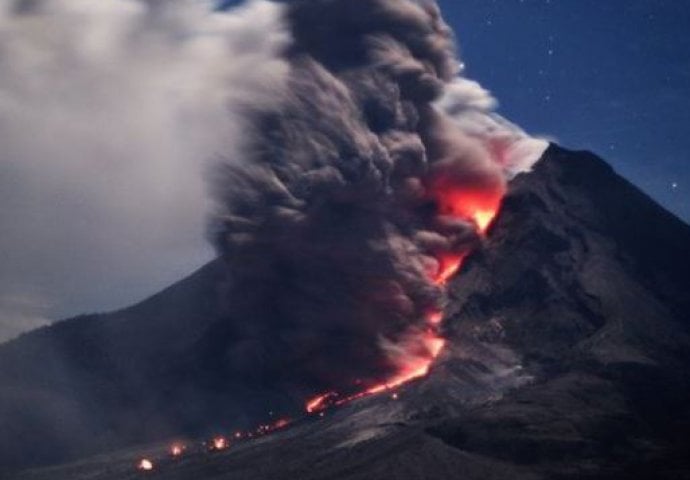 Nakon dvije vulkanske erupcije zatvorena tri aerodroma