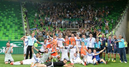 Velika pobjeda Željezničara protiv Ferencvarosa