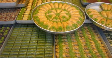 Pogledajte kako izgleda baklava u Istanbulu (FOTO)