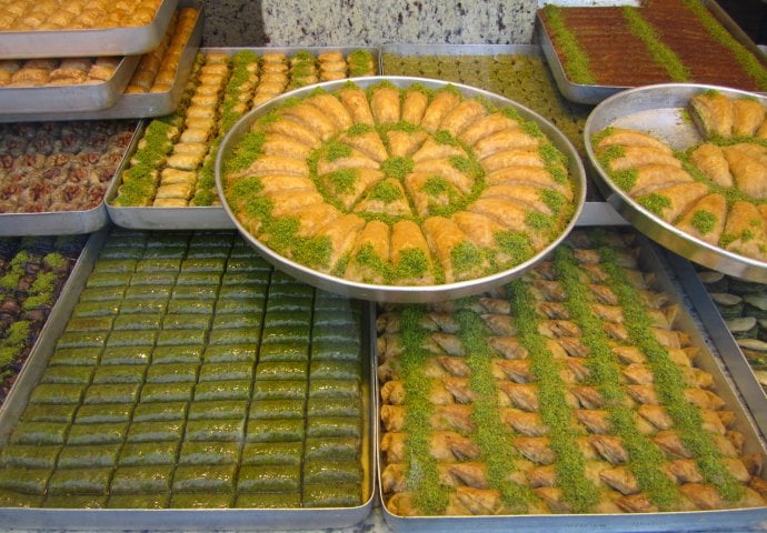 Pogledajte kako izgleda baklava u Istanbulu (FOTO)