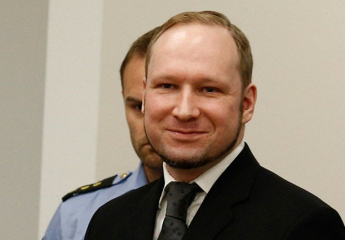 Masovni ubica Breivik primljen na studije političkih nauka u Oslu