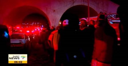 Više od 200 povrijeđenih u sudaru vozova u Johannesburgu