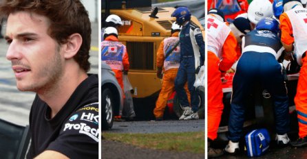 TRAGEDIJA U SVIJETU FORMULE 1: Tužan kraj jedne od najvećih nada automobilizma, od teških povreda umro Jules Bianchi 