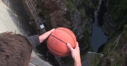 Šta mislite, koliko daleko ova lopta može da 'odleti'?