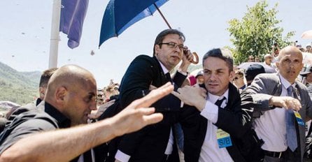 Vasić: Imamo dojavu građana o napadačima  na Vučića