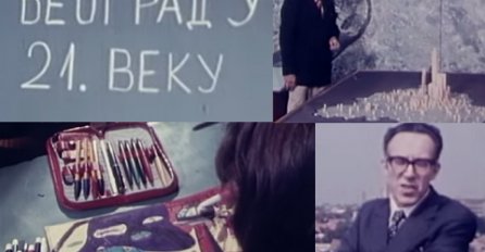 Želje i planovi: Kako su Beograđani iz 1970-ih zamišljali Beograd 21. vijeka (VIDEO)